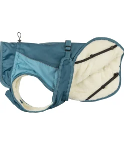 sugar dog Manteau d'hiver pour chien avec doublure en polaire Teddy, 100 g Glacier Bay aquamarine Clearance