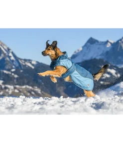 sugar dog Manteau d'hiver pour chien avec doublure en polaire Teddy, 100 g Glacier Bay aquamarine Clearance