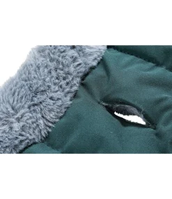 sugar dog Manteau d'hiver pour chien avec doublure en fourrure Teddy Gizmo, 200 g thé vert Clearance