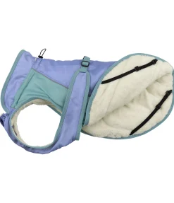 sugar dog Manteau d'hiver pour chien avec doublure en polaire Teddy, 100 g Glacier Bay bleu atlantique Sale