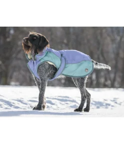 sugar dog Manteau d'hiver pour chien avec doublure en polaire Teddy, 100 g Glacier Bay bleu atlantique Sale