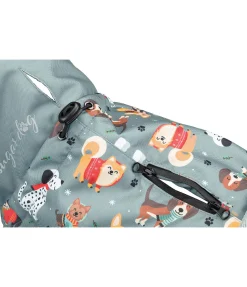 sugar dog Manteau d'hiver pour chien Candy Cane, 120 g matcha foncé Sale