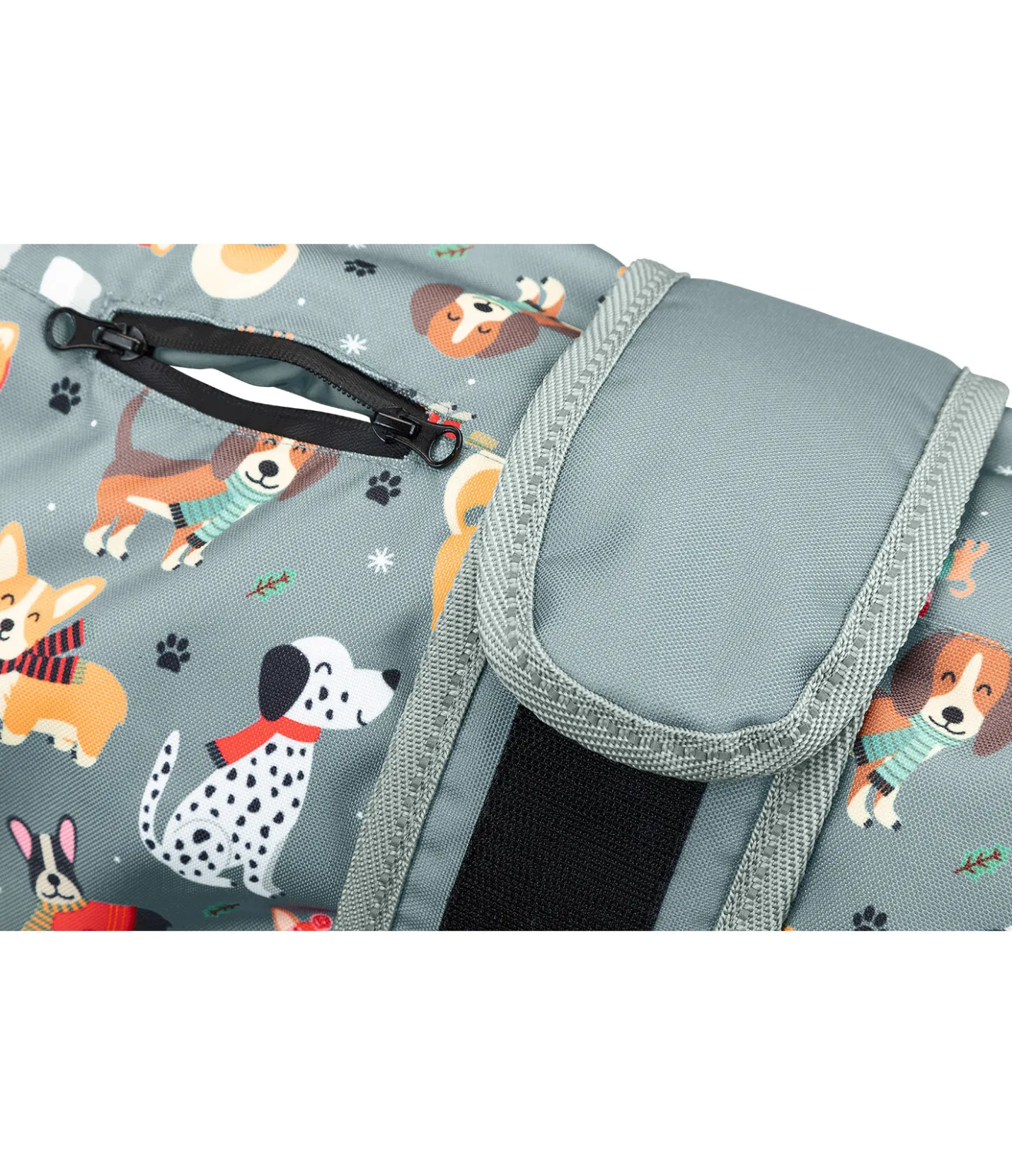sugar dog Manteau d'hiver pour chien Candy Cane, 120 g matcha foncé Sale