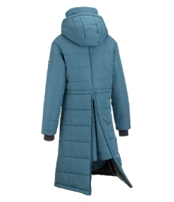 STEEDS Manteau d'équitation à capuche Davos II aquamarine Clearance
