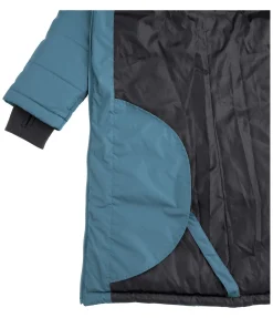 STEEDS Manteau d'équitation à capuche Davos II aquamarine Clearance