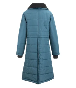 STEEDS Manteau d'équitation à capuche Davos II aquamarine Clearance