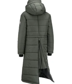 STEEDS Manteau d'équitation à capuche Davos II forêt Outlet