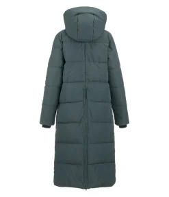 Felix Bühler Manteau d'équitation matelassé à capuche Anne thé vert Clearance