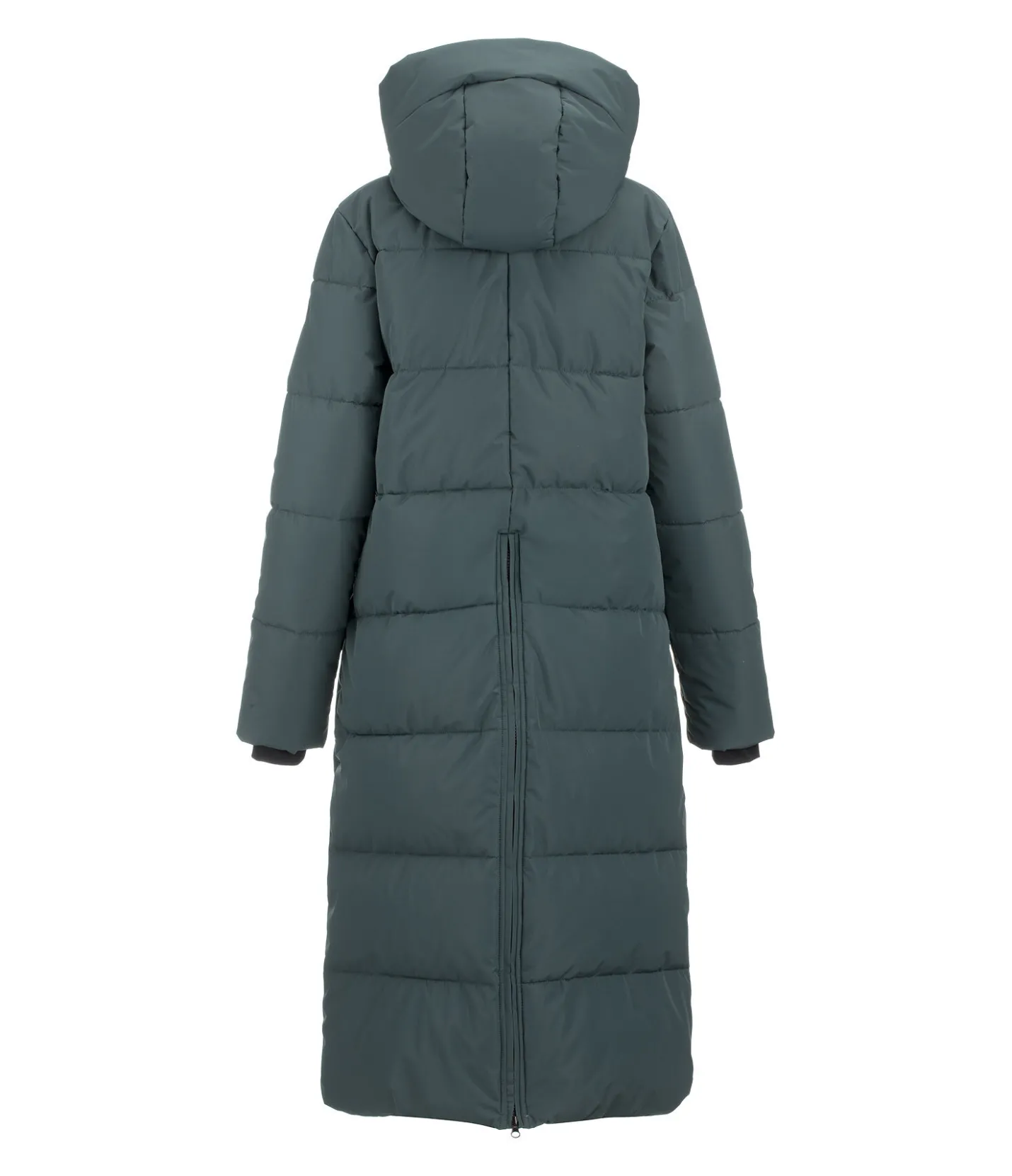 Felix Bühler Manteau d'équitation matelassé à capuche Anne thé vert Clearance