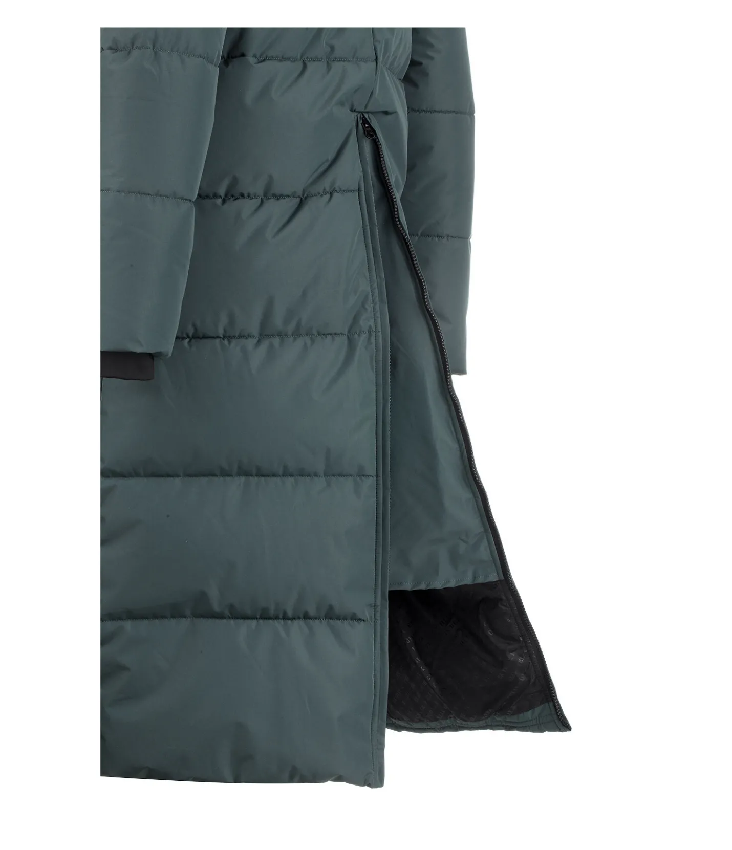 Felix Bühler Manteau d'équitation matelassé à capuche Anne thé vert Clearance