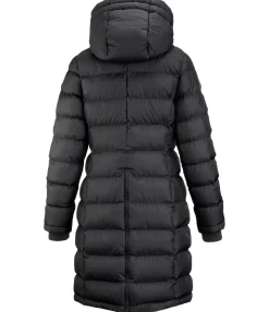Felix Bühler Manteau d'équitation matelassé à capuche Minou noir Best