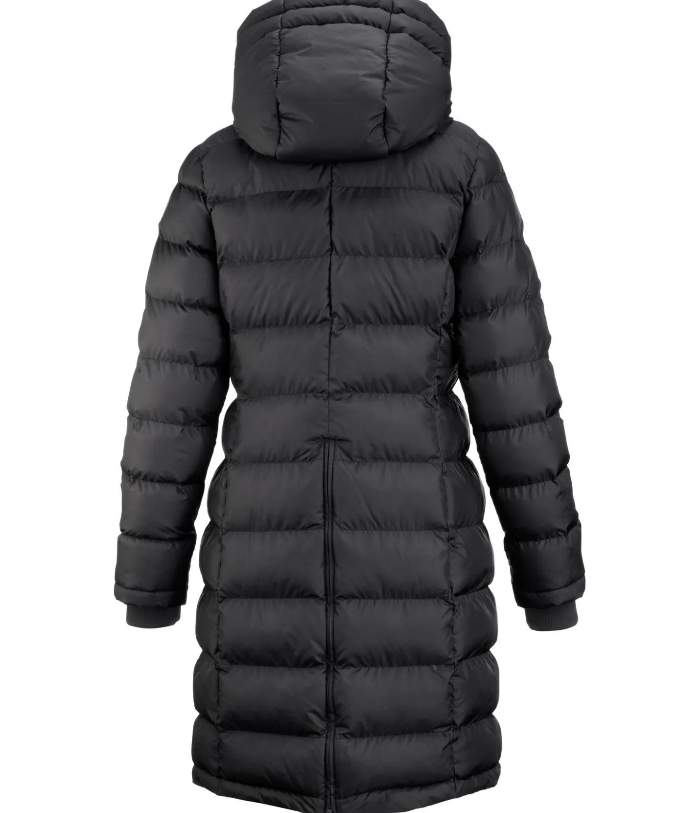 Felix Bühler Manteau d'équitation matelassé à capuche Minou noir Best