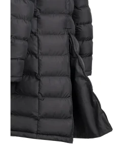 Felix Bühler Manteau d'équitation matelassé à capuche Minou noir Best
