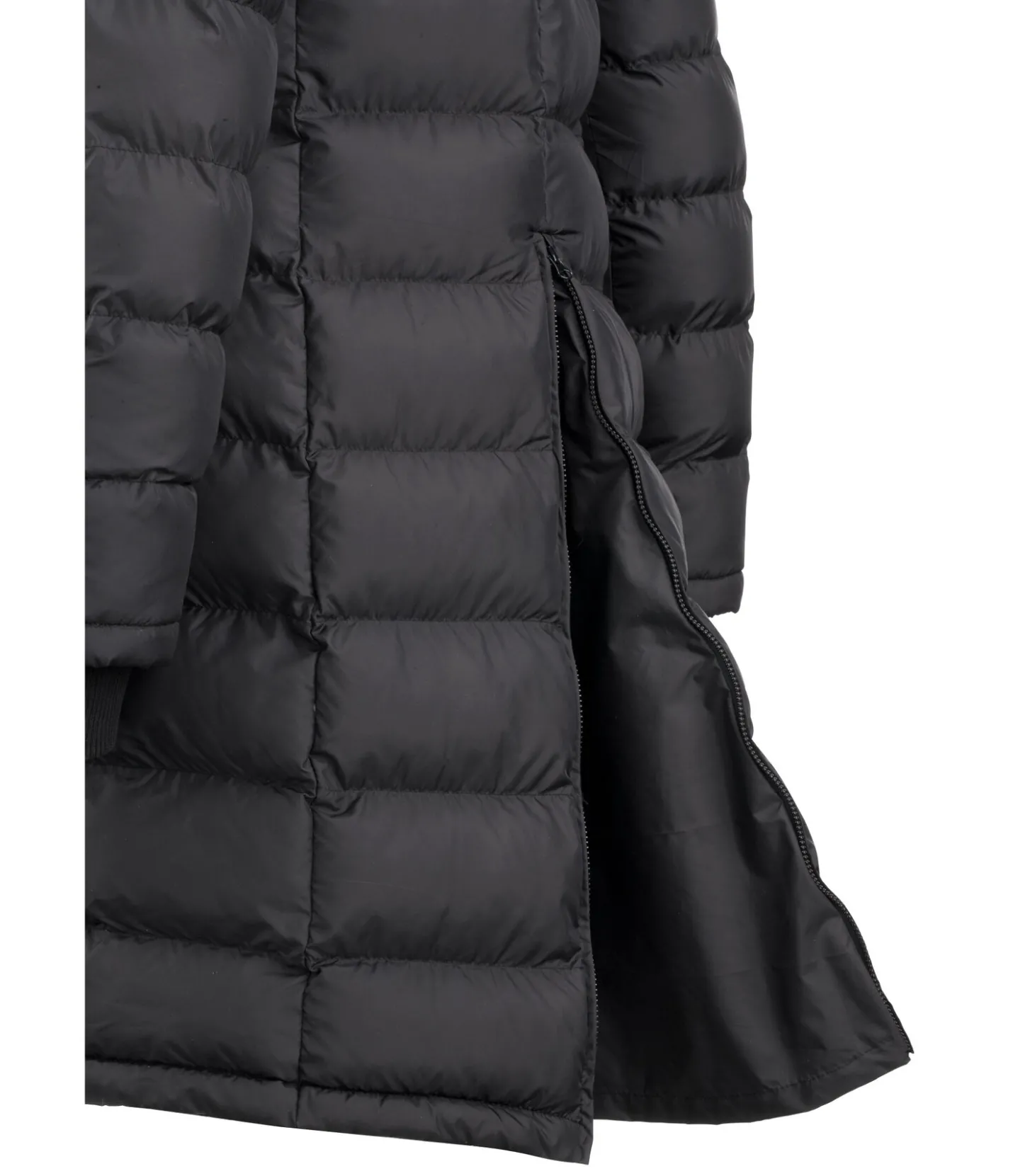Felix Bühler Manteau d'équitation matelassé à capuche Minou noir Best