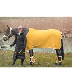 Felix Bühler Manteau d'équitation matelassé à capuche Anne noir Clearance