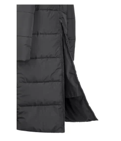 Felix Bühler Manteau d'équitation matelassé à capuche Anne noir Clearance