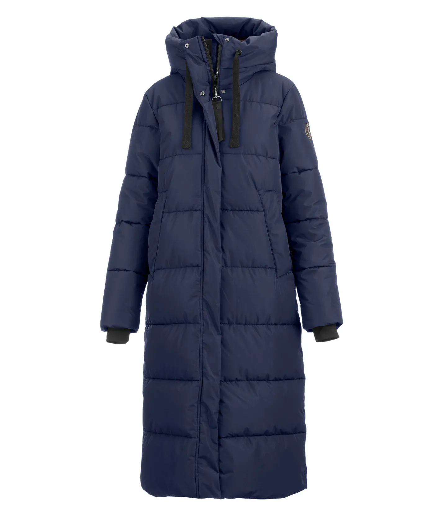 Felix Bühler Manteau d'équitation matelassé à capuche Anne navy classique