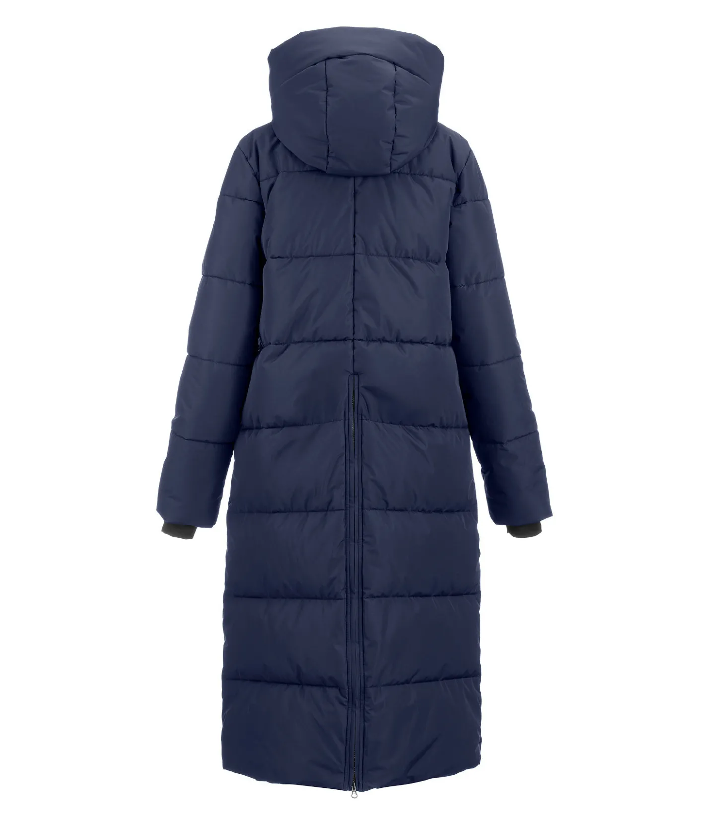 Felix Bühler Manteau d'équitation matelassé à capuche Anne navy classique