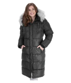 Felix Bühler Manteau d'équitation matelassé 2 en 1 Eleonor noir Best