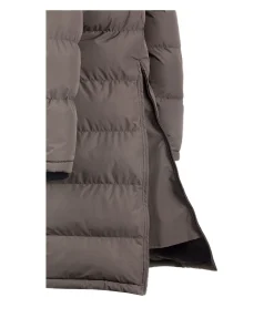 Felix Bühler Manteau d'équitation matelassé 2 en 1 Eleonor taupe foncé Best