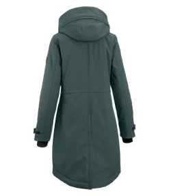 Felix Bühler Manteau d'équitation softshell à capuche Aurelie thé vert Discount