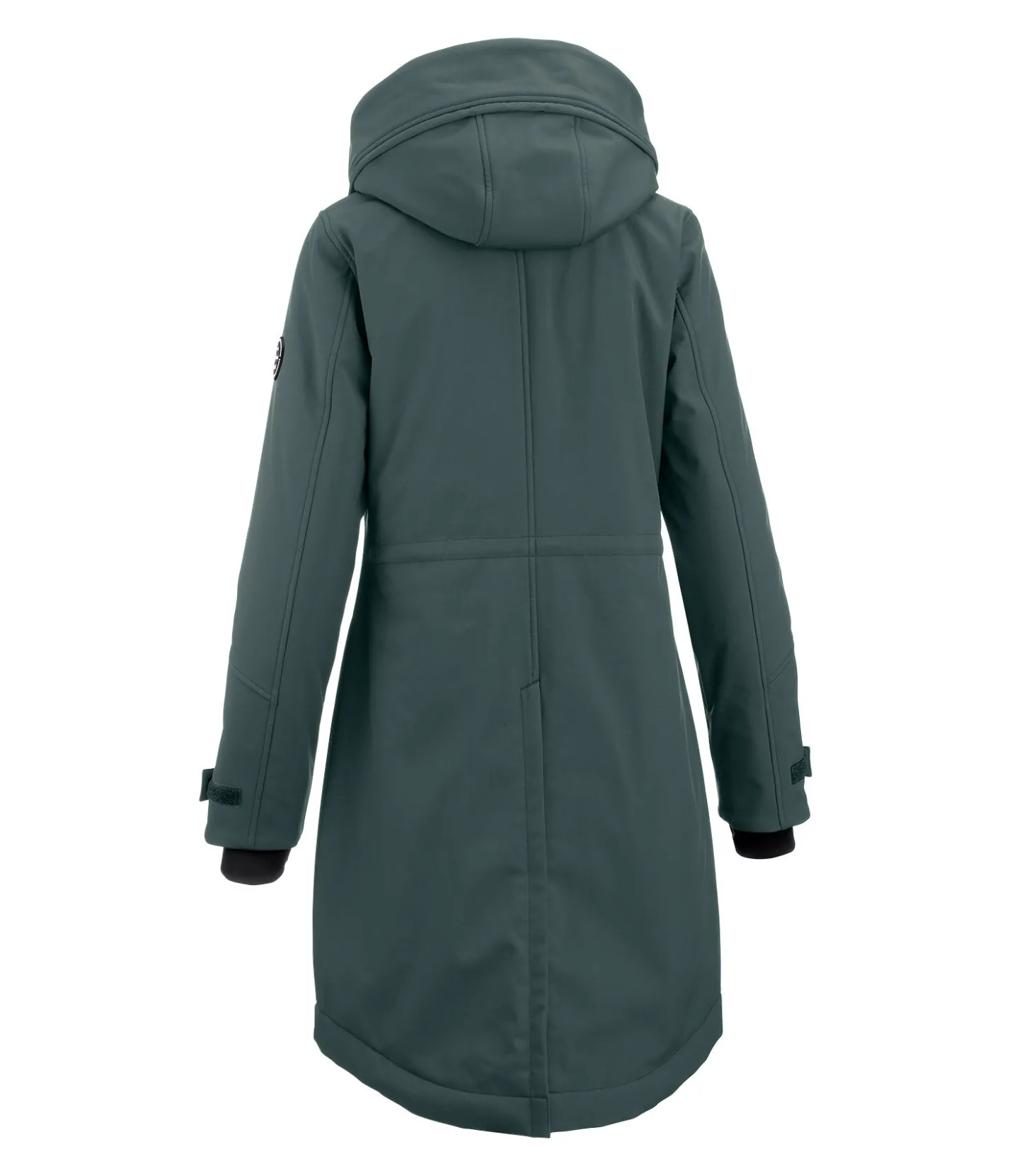 Felix Bühler Manteau d'équitation softshell à capuche Aurelie thé vert Discount