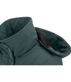 Felix Bühler Manteau d'équitation softshell à capuche Aurelie thé vert Discount