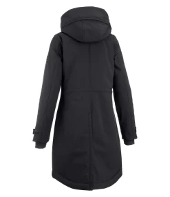 Felix Bühler Manteau d'équitation softshell à capuche Aurelie noir New