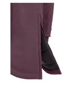 Felix Bühler Manteau d'équitation softshell à capuche Aurelie prune Sale