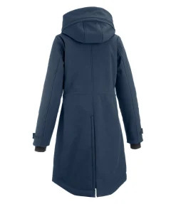 Felix Bühler Manteau d'équitation softshell à capuche Aurelie navy classique New