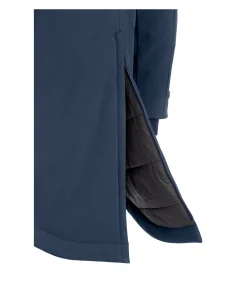 Felix Bühler Manteau d'équitation softshell à capuche Aurelie navy classique New