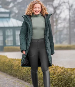 Felix Bühler Manteau d'équitation technique à capuche Amelie thé vert Sale