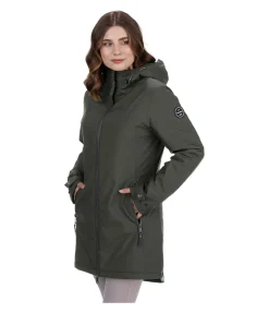 Felix Bühler Manteau d'équitation technique à capuche Eliza II vert sapin
