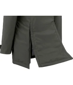 Felix Bühler Manteau d'équitation technique à capuche Eliza II vert sapin