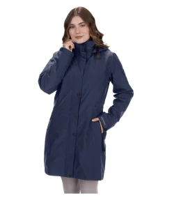 Felix Bühler Manteau d'équitation technique 3 en 1 à capuche Phoebe navy classique Online