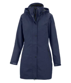 Felix Bühler Manteau d'équitation technique 3 en 1 à capuche Phoebe navy classique Online