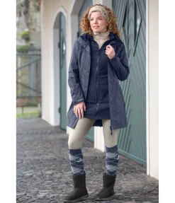 Felix Bühler Manteau d'équitation technique 3 en 1 à capuche Phoebe navy classique Online