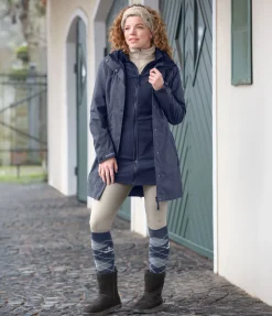 Felix Bühler Manteau d'équitation technique 3 en 1 à capuche Phoebe navy classique Online