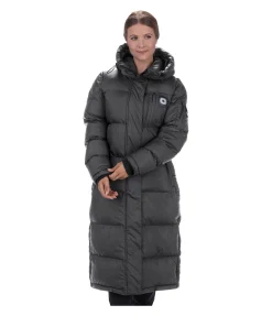 TWIN OAKS Manteau d'équitation technique LED Light Me Up noir New