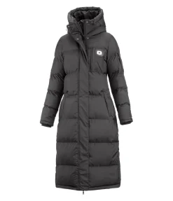 TWIN OAKS Manteau d'équitation technique LED Light Me Up noir New