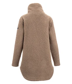 Felix Bühler Manteau en polaire Teddy Chiara latte macchiato New