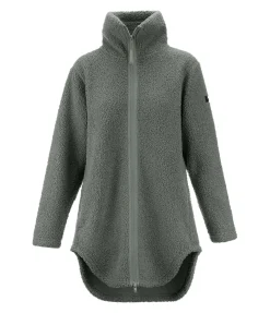 Felix Bühler Manteau en polaire Teddy Chiara vert pastel Best