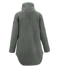 Felix Bühler Manteau en polaire Teddy Chiara vert pastel Best