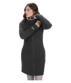 STEEDS Manteau polaire Camile noir Hot