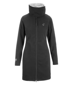 STEEDS Manteau polaire Camile noir Hot