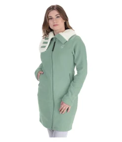 STEEDS Manteau polaire Camile eucalyptus Best
