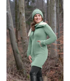 STEEDS Manteau polaire Camile eucalyptus Best