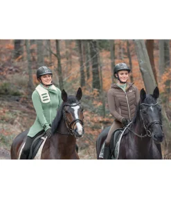 STEEDS Manteau polaire Camile eucalyptus Best