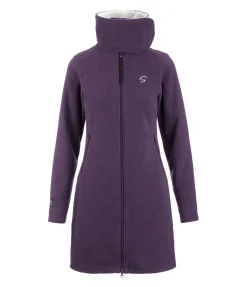 STEEDS Manteau polaire Camile baie noir Discount