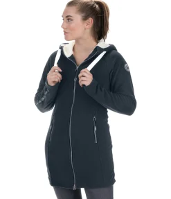 STEEDS Manteau polaire à capuche Greta navy Outlet